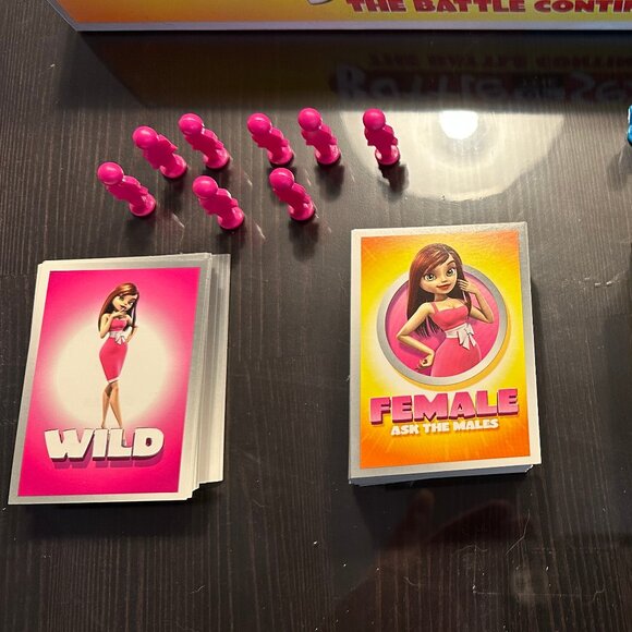 Battle of the Sexes Board Game – Adults & Trivia Night Fun! - Picture 6 of 7